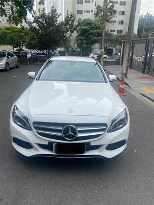 MERCEDES-BENZ C 180 1.6 CGI AVANTGARDE 16V TURBO GASOLINA 4P AUTOMÁTICO MERCEDES-BENZ C 180 1.6 CGI AVANTGARDE 16V TURBO GASOLINA 4P AUTOMÁTICO